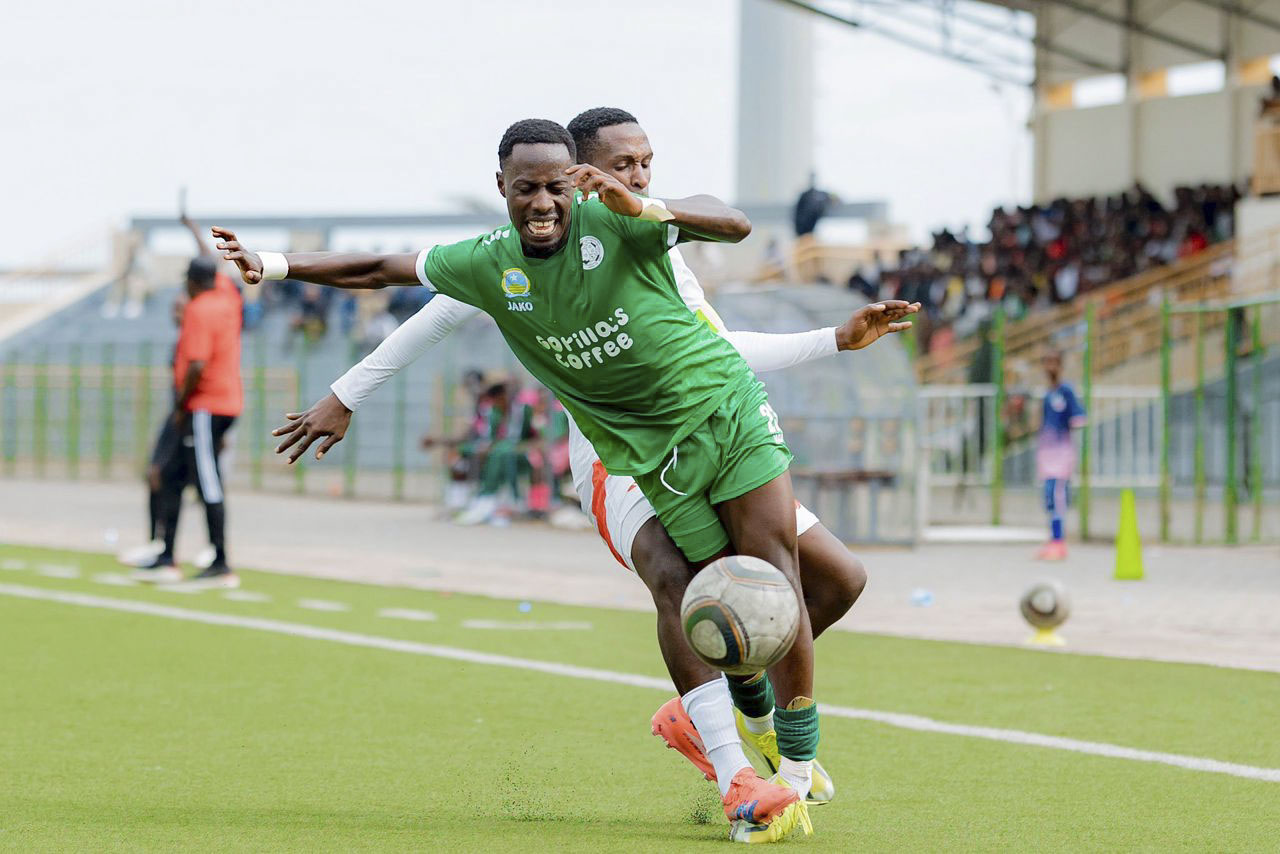 Etincelles FC yanganyije na Kiyovu Sports